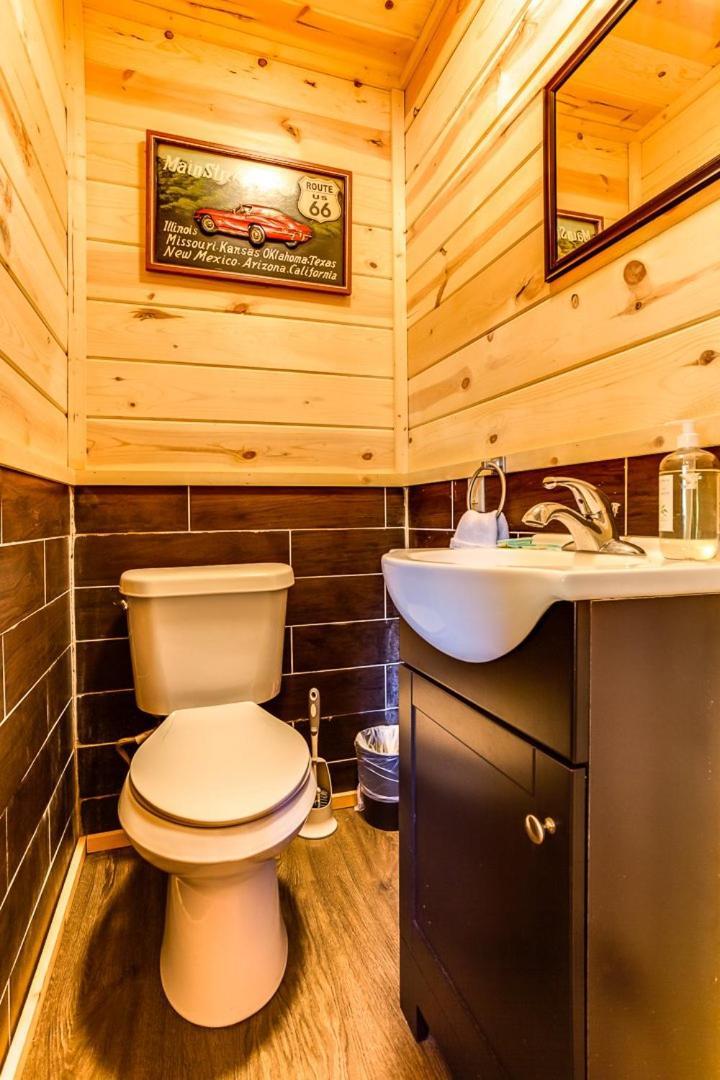 Route 66 Cabin Pigeon Forge Kamer foto