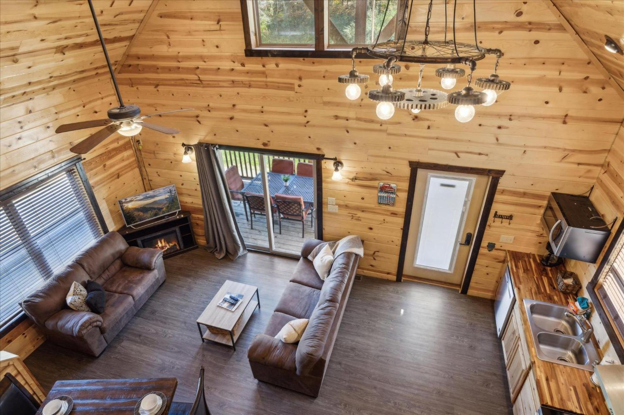 Route 66 Cabin Pigeon Forge Buitenkant foto