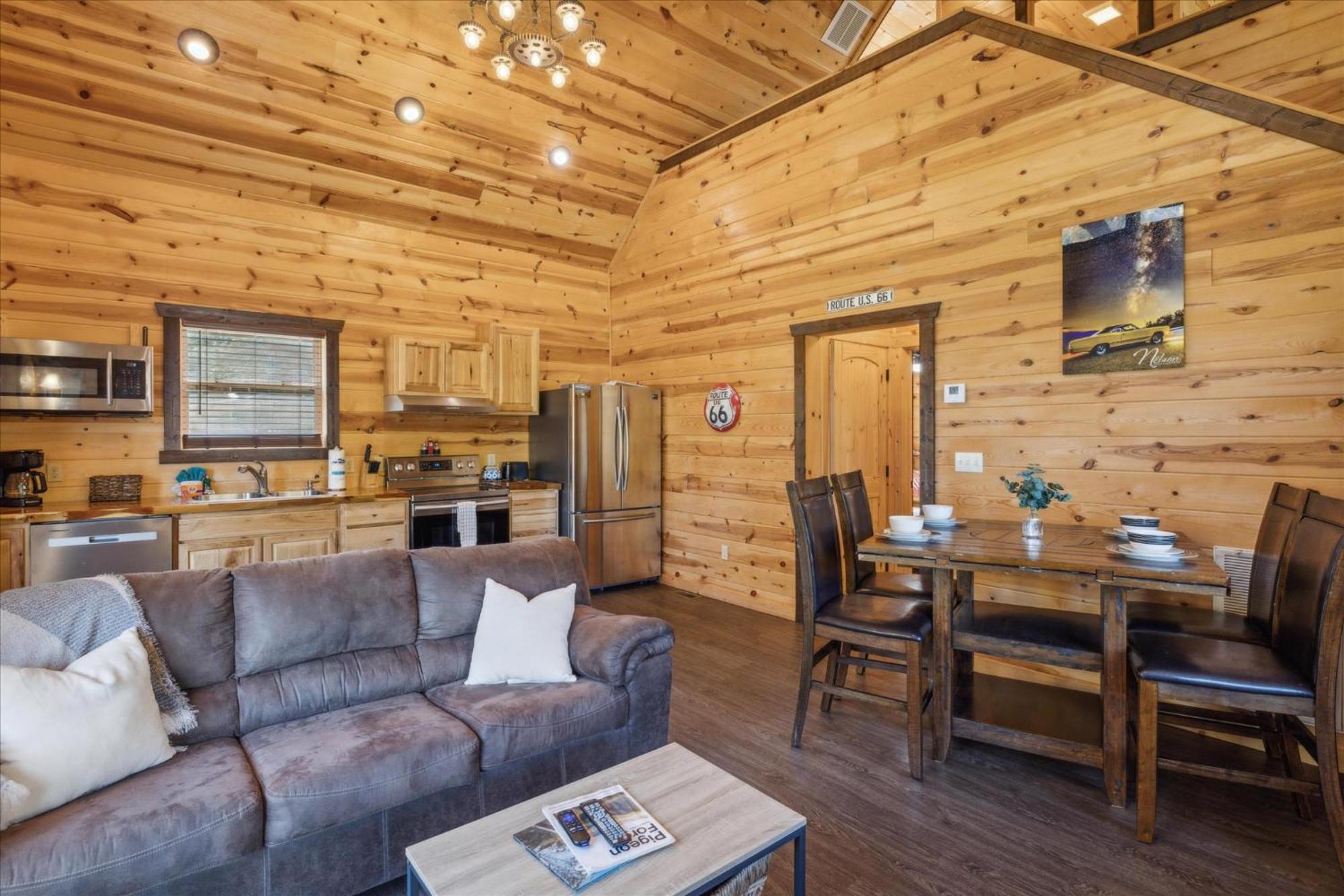 Route 66 Cabin Pigeon Forge Buitenkant foto