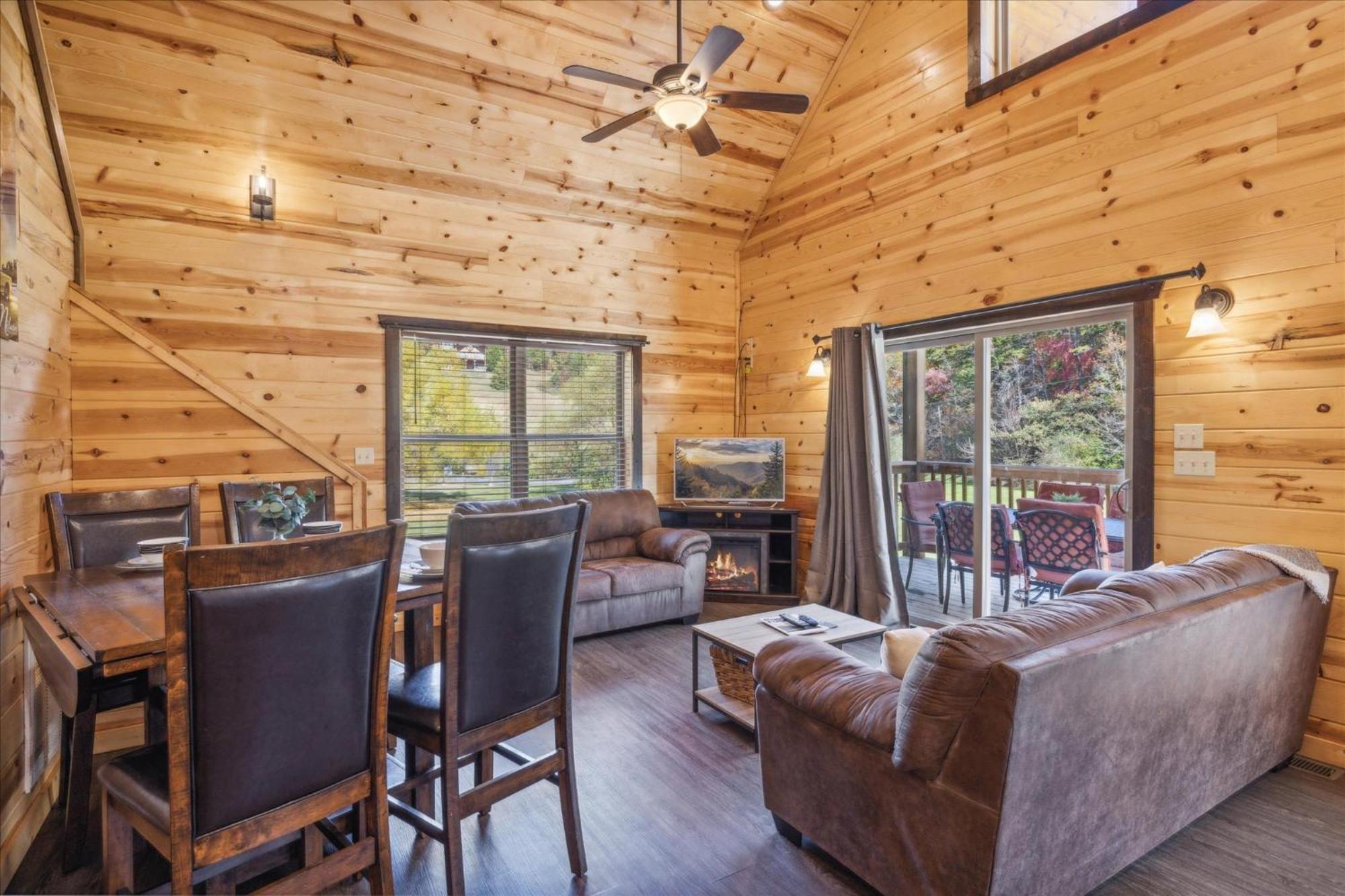 Route 66 Cabin Pigeon Forge Buitenkant foto