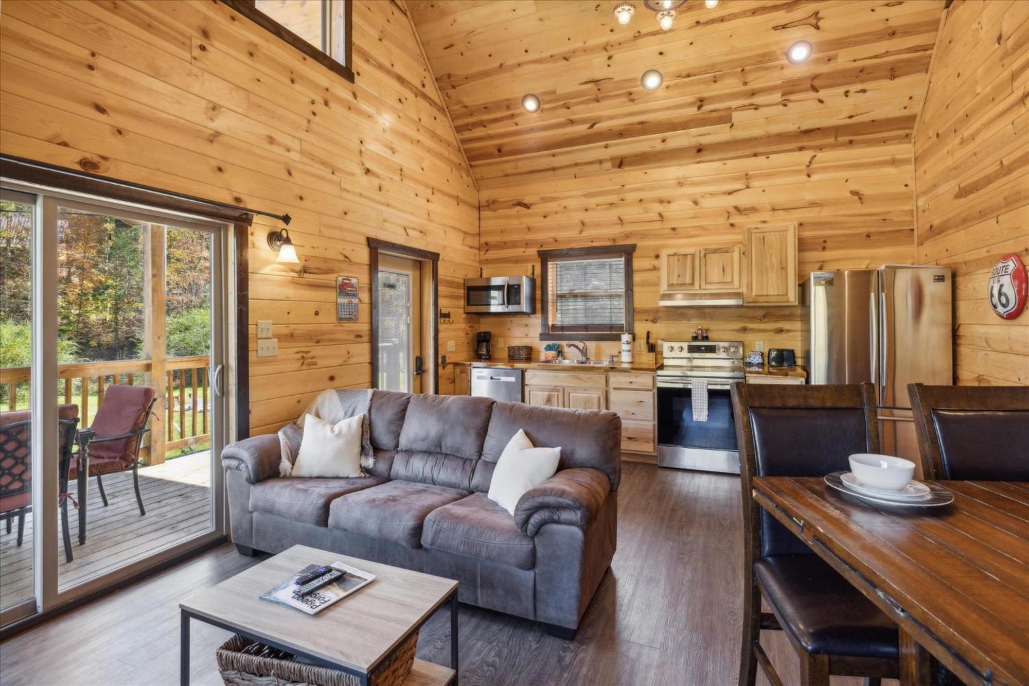Route 66 Cabin Pigeon Forge Buitenkant foto