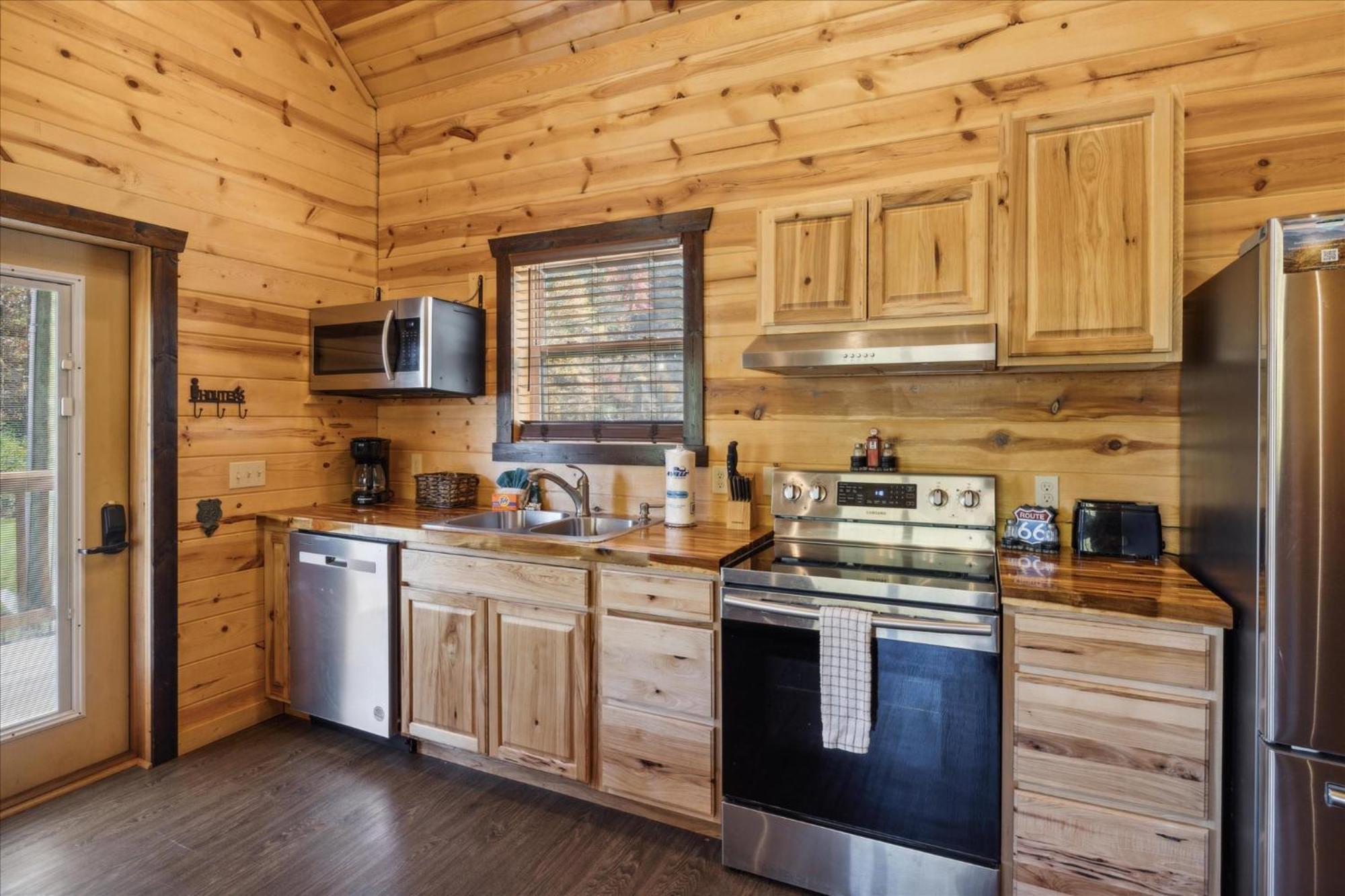 Route 66 Cabin Pigeon Forge Buitenkant foto