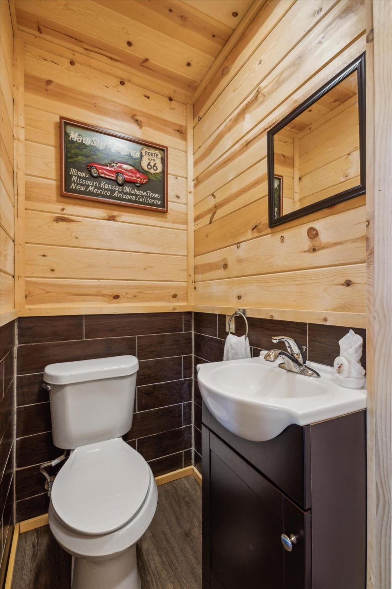 Route 66 Cabin Pigeon Forge Buitenkant foto
