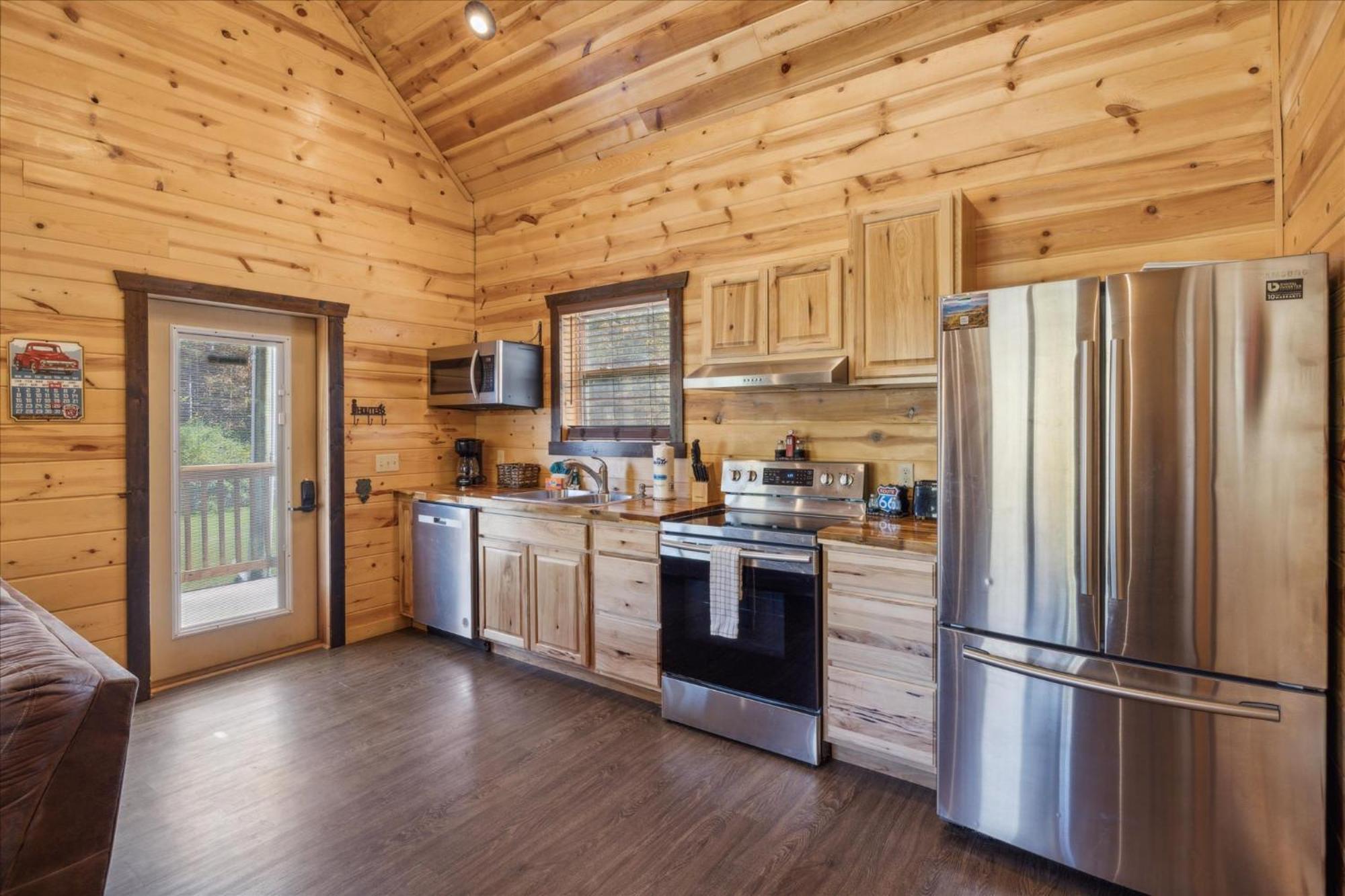 Route 66 Cabin Pigeon Forge Buitenkant foto