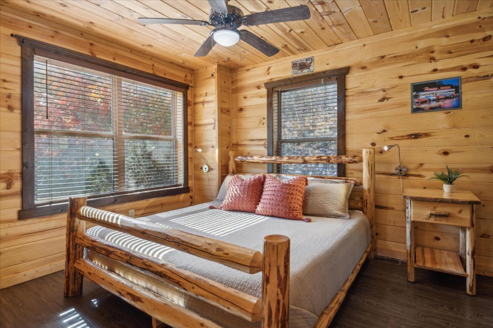 Route 66 Cabin Pigeon Forge Buitenkant foto