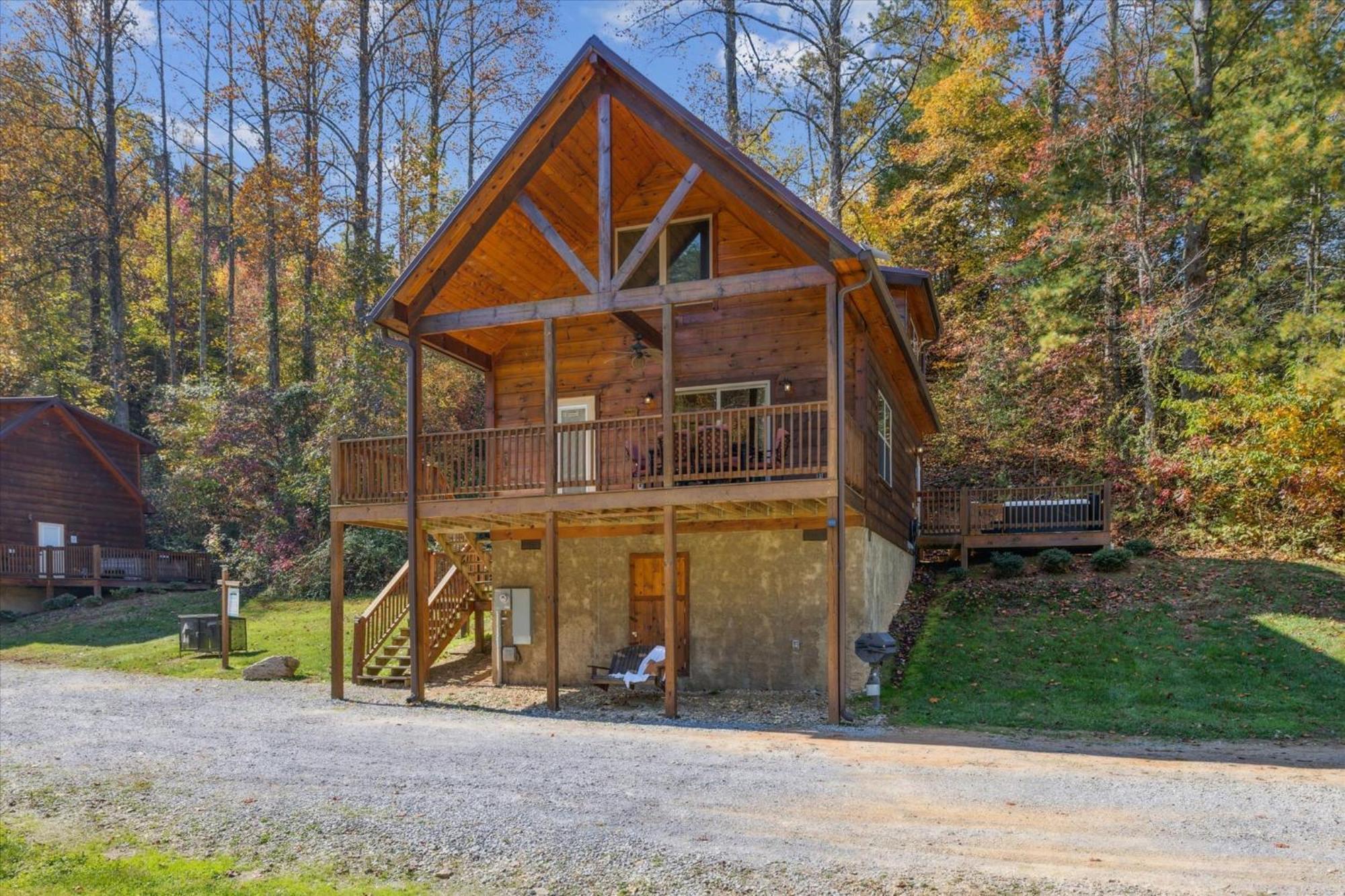 Route 66 Cabin Pigeon Forge Buitenkant foto